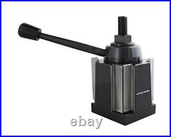Bxa Wedge Type Quick Change Tool Post for Lathe Swing 10-15'', 0250-0222
