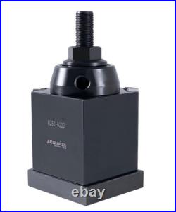 Bxa Wedge Type Quick Change Tool Post for Lathe Swing 10-15'', 0250-0222