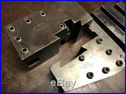 C3 & JFK D4 Lathe Quick Change Tool Holder (KDK Style) with 5 Indexable Holders