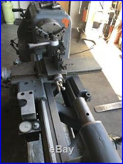 CADILLAC 14 x 22 G Manual Engine Lathe withnewall Dro/ Quick Change Tool Post
