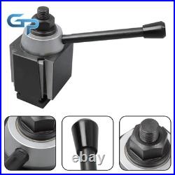 CA 250-444 Quick Change Tool Post Wedge Type 14-20 Inch Lathe Swing