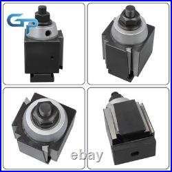 CA 250-444 Quick Change Tool Post Wedge Type 14-20 Inch Lathe Swing