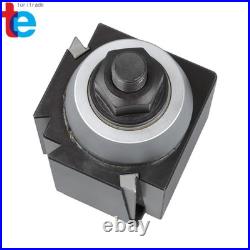 CA 250 444 Wedge Quick Change Tool Post Heavy Duty 14-20 Inch Lathe