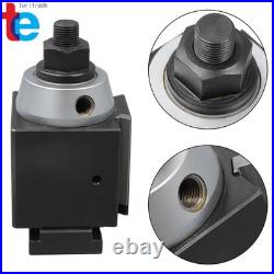 CA 250 444 Wedge Quick Change Tool Post Heavy Duty 14-20 Inch Lathe
