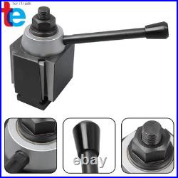 CA 250 444 Wedge Quick Change Tool Post Heavy Duty 14-20 Inch Lathe
