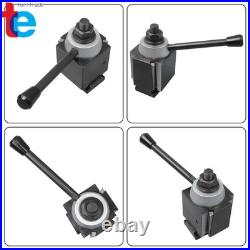 CA 250 444 Wedge Quick Change Tool Post Heavy Duty 14-20 Inch Lathe