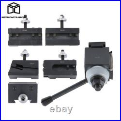 CA 250-444 Wedge Quick Change Tool Post Set Heavy Duty 14-20 Lathe