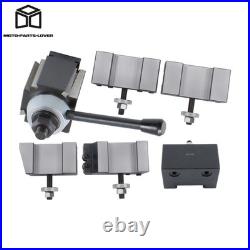CA 250-444 Wedge Quick Change Tool Post Set Heavy Duty 14-20 Lathe