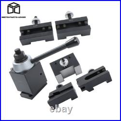CA 250-444 Wedge Quick Change Tool Post Set Heavy Duty 14-20 Lathe