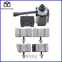CA 250-444 Wedge Quick Change Tool Post Set Heavy Duty 14-20 Lathe