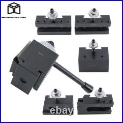 CA 250-444 Wedge Quick Change Tool Post Set Heavy Duty 14-20 Lathe