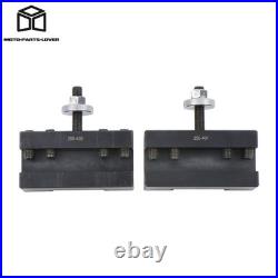 CA 250-444 Wedge Quick Change Tool Post Set Heavy Duty 14-20 Lathe CA 250-444 Wedge Quick Change Tool Post Set Heavy Duty 14-20 Lathe