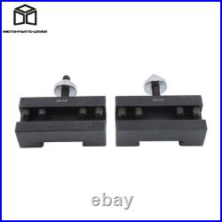 CA 250-444 Wedge Quick Change Tool Post Set Heavy Duty 14-20 Lathe