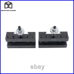 CA 250-444 Wedge Quick Change Tool Post Set Heavy Duty 14-20 Lathe