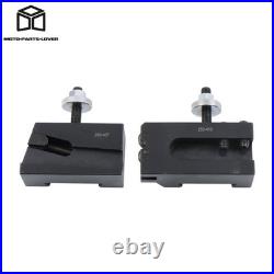 CA 250-444 Wedge Quick Change Tool Post Set Heavy Duty 14-20 Lathe CA 250-444 Wedge Quick Change Tool Post Set Heavy Duty 14-20 Lathe