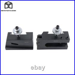 CA 250-444 Wedge Quick Change Tool Post Set Heavy Duty 14-20 Lathe
