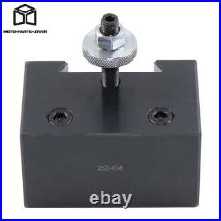 CA 250-444 Wedge Quick Change Tool Post Set Heavy Duty 14-20 Lathe