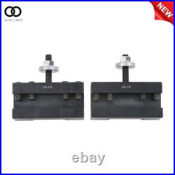 CA 250-444 Wedge Type Quick Change Tool Post Set 6Pcs for 14 20 Lathe Swing