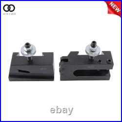 CA 250-444 Wedge Type Quick Change Tool Post Set 6Pcs for 14 20 Lathe Swing