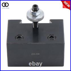 CA 250-444 Wedge Type Quick Change Tool Post Set 6Pcs for 14 20 Lathe Swing