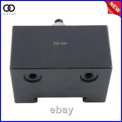 CA 250-444 Wedge Type Quick Change Tool Post Set 6Pcs for 14 20 Lathe Swing