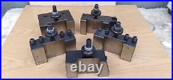 CA / #400 Lathe Quick Change Tool Holders (5)