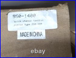 CA Piston Tool Post 14-20 Swing Quick Change Lathe Tool Holder 250-400 950-1400