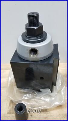 CA Piston Tool Post 14-20 Swing Quick Change Lathe Tool Holder 250-400 (READ)