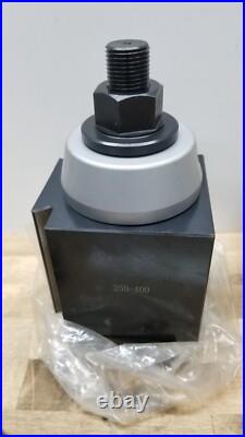 CA Piston Tool Post 14-20 Swing Quick Change Lathe Tool Holder 250-400 (READ)