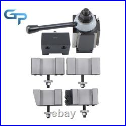 CA Series Wedge Quick Change Tool Post 250-444 for 14-20 Lathe Swing