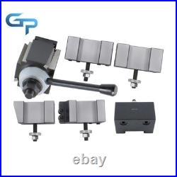 CA Series Wedge Quick Change Tool Post 250-444 for 14-20 Lathe Swing