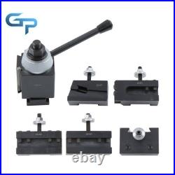 CA Series Wedge Quick Change Tool Post 250-444 for 14-20 Lathe Swing
