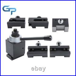 CA Series Wedge Quick Change Tool Post 250-444 for 14-20 Lathe Swing