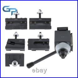 CA Series Wedge Quick Change Tool Post 250-444 for 14-20 Lathe Swing
