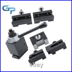 CA Series Wedge Quick Change Tool Post 250-444 for 14-20 Lathe Swing