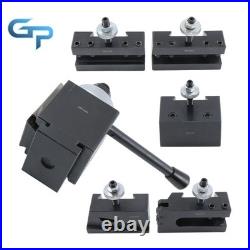CA Series Wedge Quick Change Tool Post 250-444 for 14-20 Lathe Swing