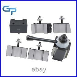 CA Series Wedge Quick Change Tool Post 250-444 for 14-20 Lathe Swing