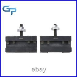 CA Series Wedge Quick Change Tool Post 250-444 for 14-20 Lathe Swing