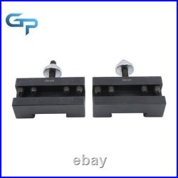 CA Series Wedge Quick Change Tool Post 250-444 for 14-20 Lathe Swing