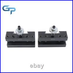 CA Series Wedge Quick Change Tool Post 250-444 for 14-20 Lathe Swing