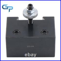 CA Series Wedge Quick Change Tool Post 250-444 for 14-20 Lathe Swing