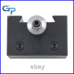 CA Series Wedge Quick Change Tool Post 250-444 for 14-20 Lathe Swing
