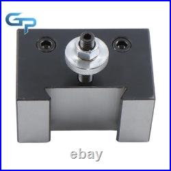 CA Series Wedge Quick Change Tool Post 250-444 for 14-20 Lathe Swing