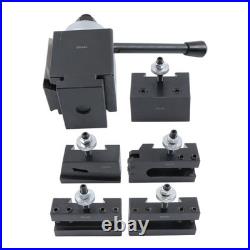 CA Wedge Type Quick Change Tool Post 250 444 14-20 Swing Lathe Set 6 Pcs