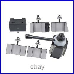 CA Wedge Type Quick Change Tool Post 250 444 14-20 Swing Lathe Set 6 Pcs