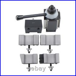 CA Wedge Type Quick Change Tool Post 250 444 14-20 Swing Lathe Set 6 Pcs