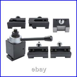 CA Wedge Type Quick Change Tool Post 250 444 14-20 Swing Lathe Set 6 Pcs