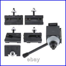 CA Wedge Type Quick Change Tool Post 250 444 14-20 Swing Lathe Set 6 Pcs