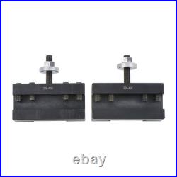 CA Wedge Type Quick Change Tool Post 250 444 14-20 Swing Lathe Set 6 Pcs