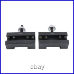 CA Wedge Type Quick Change Tool Post 250 444 14-20 Swing Lathe Set 6 Pcs